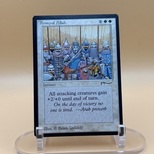 Army of Allah Mtg | eBay