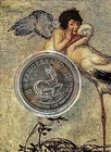 1 oz Fine Silver Round 2022 Krugerrand South Africa