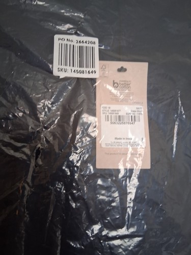 Ladies Midaxi Navy Dress Top Half T.Shirt Material Bottom Cotton. size 18 - Picture 9 of 10