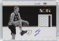 2019 Panini Noir Rookie Black and White 11/99 Luka Samanic #320 Patch Auto 1a07