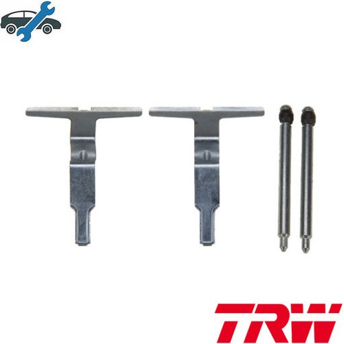 ACCESSORY KIT DISC BRAKE PAD PFK506 FOR MERCEDES-BENZ C-CLASS/T-Model CLK SLK - Picture 1 of 6