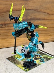 Lego 44026 Hero Factory Crystal Beast Complete w/ Manual (No Fig or Cocoon), HTF