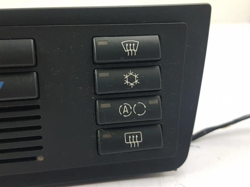 2004 BMW X5 HEATER CONTROL PANEL ASSEMBLY 6927898 - Image 3 of 4