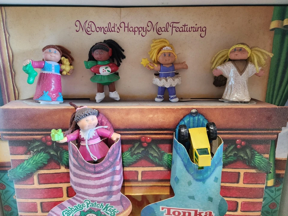 McDonald's Happy Meal Cabbage Patch Kids and Tonka Construction Toy Display Kit - Image 2 of 4