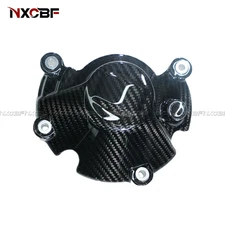 For 2015-2025 Yamaha R1/R1M 100% Carbon Fiber Left Side Engine Crankcase Cover