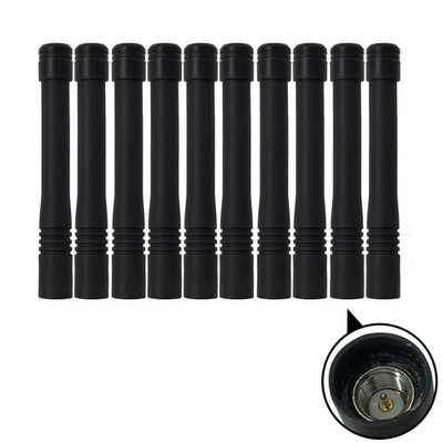 Amasu 10Pcs 400-470MHz UHF Antenna Compatible with VX150 VX180 VX210 VX230 VX...