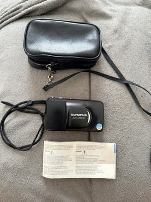 Olympus µ mju Zoom 105 Kompaktkamera Analogkamera