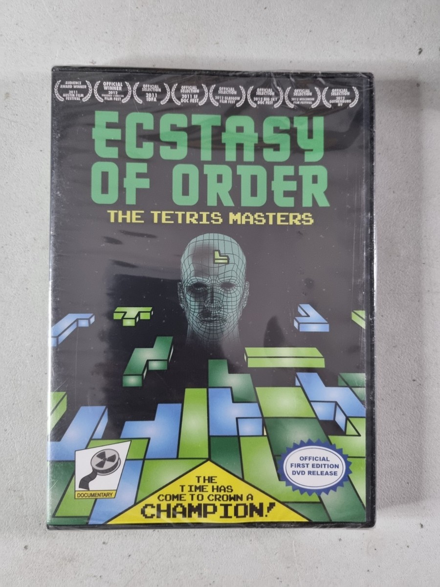 Ecstasy Of Order: The Tetris Masters DVD Video Game Documentary