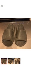 adidas Yeezy Slide Brown Men's Slip-On Comfort Sandals Rubber Outdoor