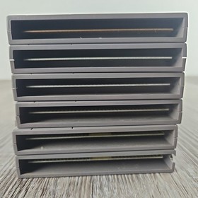 Lot Of 6 NES Nintendo Video Games Vintage Blades Of Steel Commando Bad News 