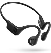 Bone Conduction Bluetooth Headphones, IPX5 Waterproof, 12H Playtime, with Mic