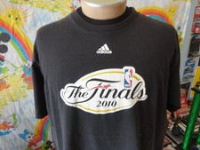 Vintage 2010 NBA Finals Y2K Los Angeles Lakers T Shirt Size L