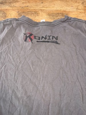 American Apparel T-Shirt Size xl  Gray Short Sleeve ronin strategies