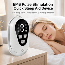 Handheld Music Sleep Aid Device 9 Modes USB Charging for Anxiety Relief Therapy