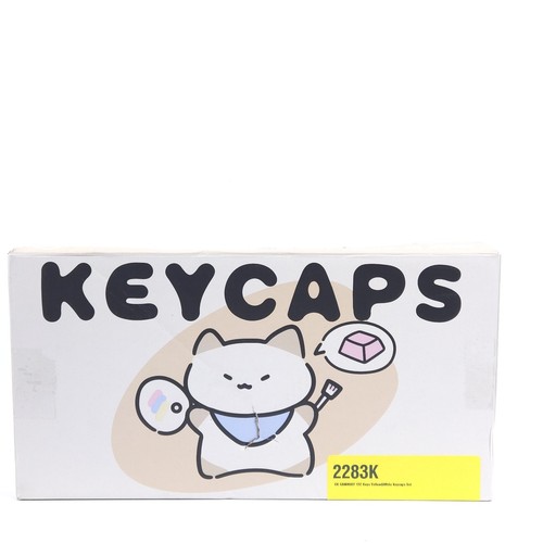 GK GAMAKAY 132 Tasten Keycap Set Hakimi Style für Gaming Tastatur PBT Cherry Profi - Bild 5 von 8