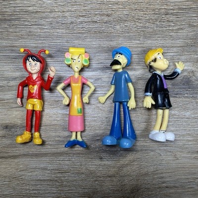 Lot 4 Chavo Del 8 Characters, Don Ramón, Doña Florinda, Quico, Chapulin Colorado