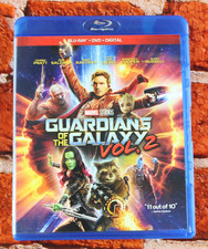 Marvel Studios Guardians of the Galaxy Volume 2 Blu-ray + DVD