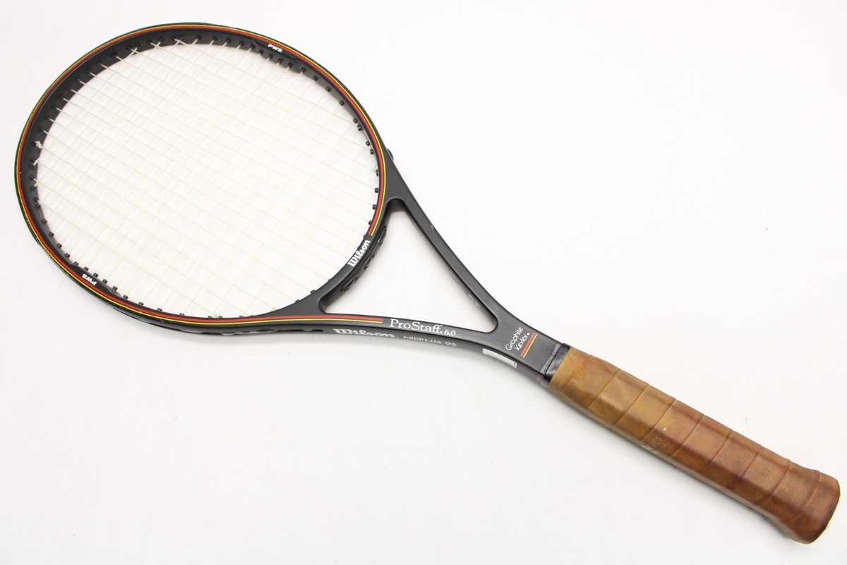 USED* WILSON PRO STAFF 6.0 MIDPLUS 95 TENNIS RACQUET (4 1/2) FROM