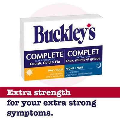 Buckley's - Cold & Sinus Day & Night (24 Capsules)