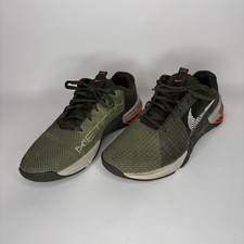 NIKE METCON 8 CARGO KHAKI Size 8.5 DO9328-301