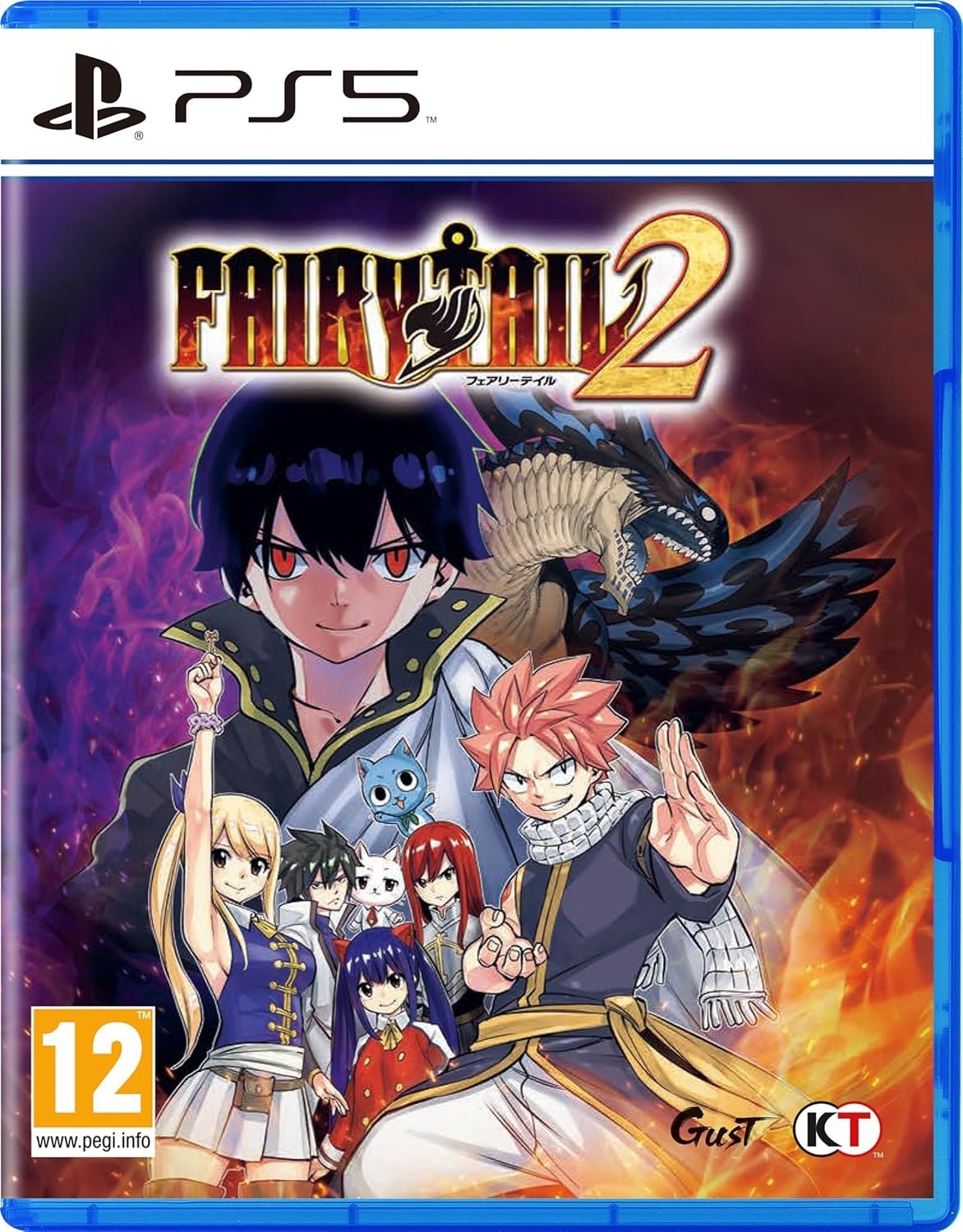 Fairy Tail 2 (PS5) – New & Sealed – Anime JRPG - Playstation 5