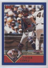 2003 Topps Javy Lopez Javier Lopez #43 xz4