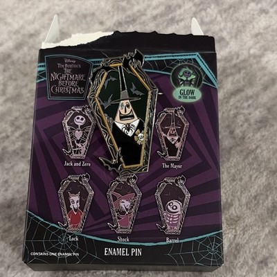 Mayor Disney Nightmare Before Christmas Glow in the Dark Blind Box - Boxlunch