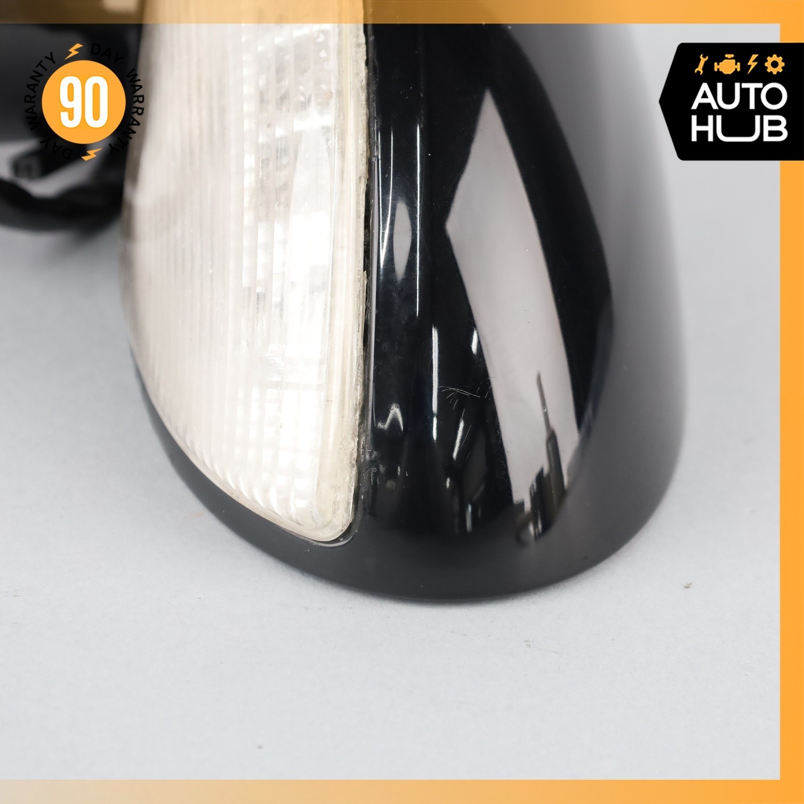 06-09 Bentley Continental Flying Spur Left Side Rear View Door Mirror OEM