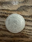 Silver Shield 2021 1 oz .999 Silver Round Skull PRAEDATUM Compass Motif