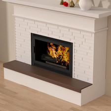 79'' Fireplace Seat Cushion and Hearth Baby Proofing Pad  Designed Specifically f