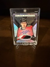2025-26 Conor Bedard #'d 10/15 3 Color Patch UD Diamond Stars Premium Relic Auto