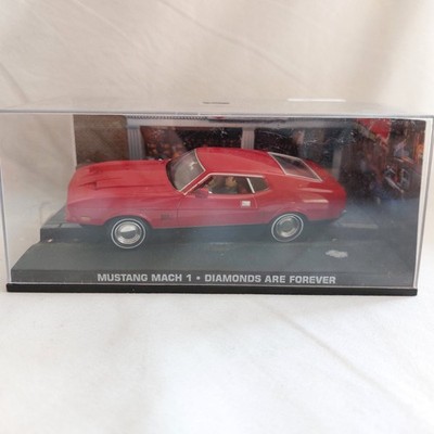 mes-78	Eaglemoss 1:43 James Bond 007 Diamantenfieber Mustang Mach 1