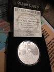 Chaos Out of Order Proof by Silver Shield W/Coa + Box 1018 of 1775