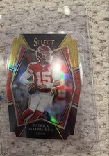 2021 Panini Select - Premier Level Patrick Mahomes II #102 Black & Gold Prizm...
