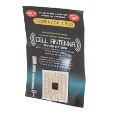 5x Phone Signal Booster Stickers Cell Phone Walkie Talkies Buzzers Signal En New