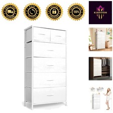 Versatile 6 Drawer Storage Tower - Perfect for Bedroom and Entryway Use