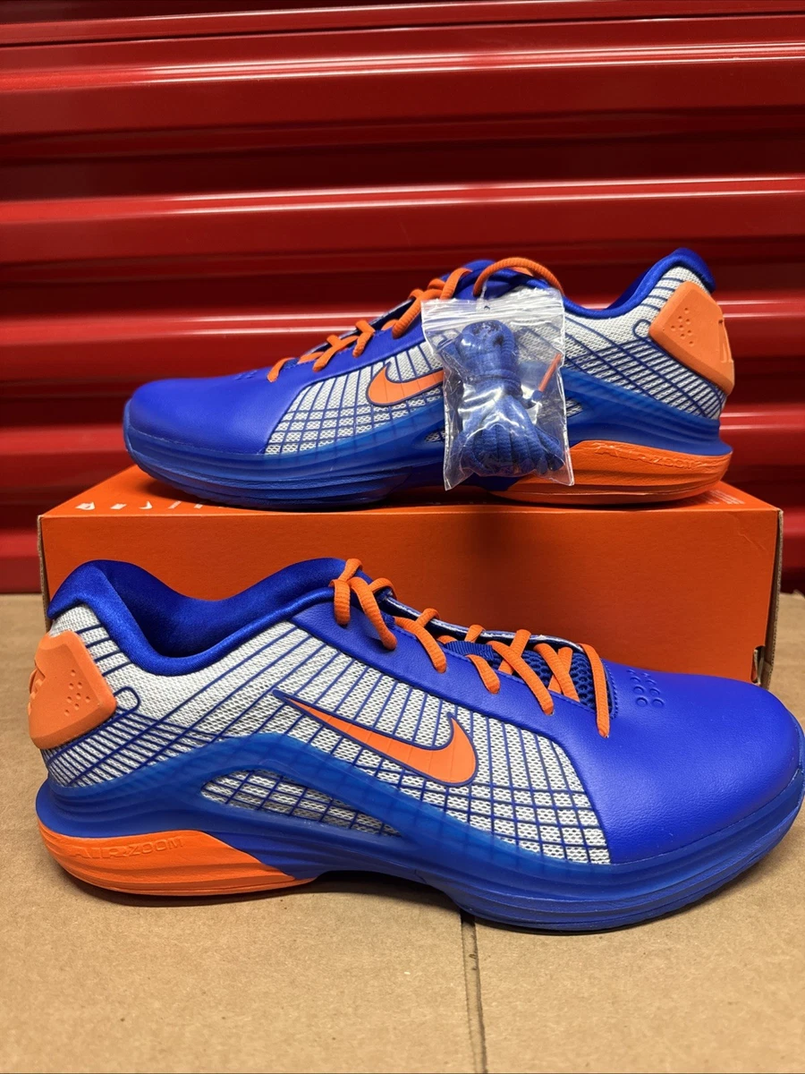 NikeCourt Air Zoom Vapor 12 Hypersmash Racer Blue Safety Orange