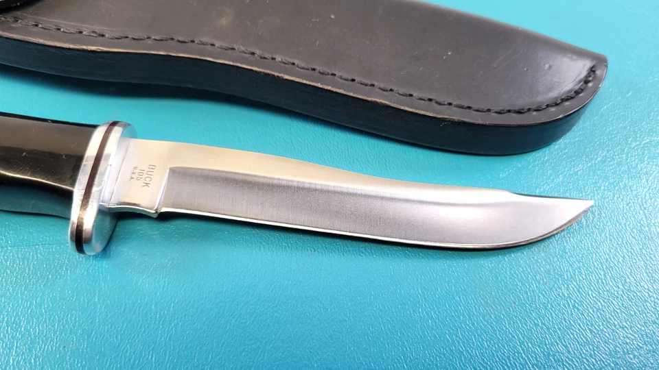 Buck Pathfinder Modelo No. Como Nuevo Sin Usar 105 Cuchillo + Funda PRE CODE TR718 Foto 2 de 4