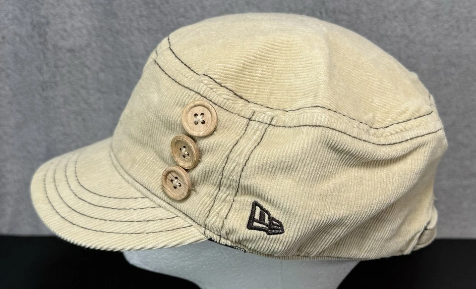 Кепка Green Bay Packers кадетская в военном стиле бежевая вельветовая NFL New Era - Изображение 3 из 4