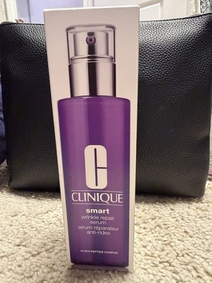 Clinique Smart Wrinkle Repair Face Serum Peptide Complex 3.4 fl oz CL1870