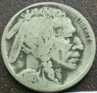 US 1916-S Buffalo Nickel  **
