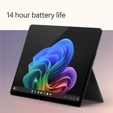 2024 Microsoft Surface Pro 11 Copilot+ PC Snapdragon X Plus 16GB 512GB 13" Black