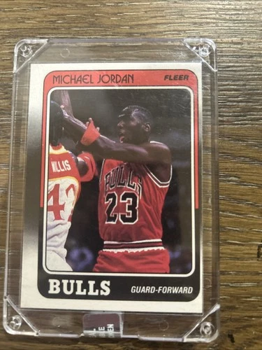 1988-89 Fleer - Michael Jordan #17