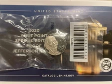 2020 W Jefferson Nickel Gem DCam  Proof Coin OGP Light Toning. As Pictured