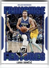 2023-24 Panini Donruss - Franchise Features Luka Dončić #25 Mavericks