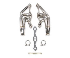 Flowtech 11570flt Small Block Chevy Turbo Headers - Polished Finish