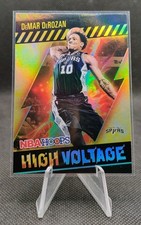 2020-21 Hoops High Voltage #17 Demar DeRozan Spurs Basketball Card 