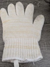 Ove Glove HH501-06 Oven Mitt - White