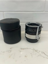 Kenko MT Auto Teleplus 3x Tele Converter Lens For Minolta MC Mount,  Case