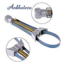 Oil Filter Removal Tool Strap Wrench Diameter Adjustable 60mm To 120mm Car Auto
